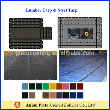 Customized heavy duty pvc coated Truck Tarpaulin production made in China